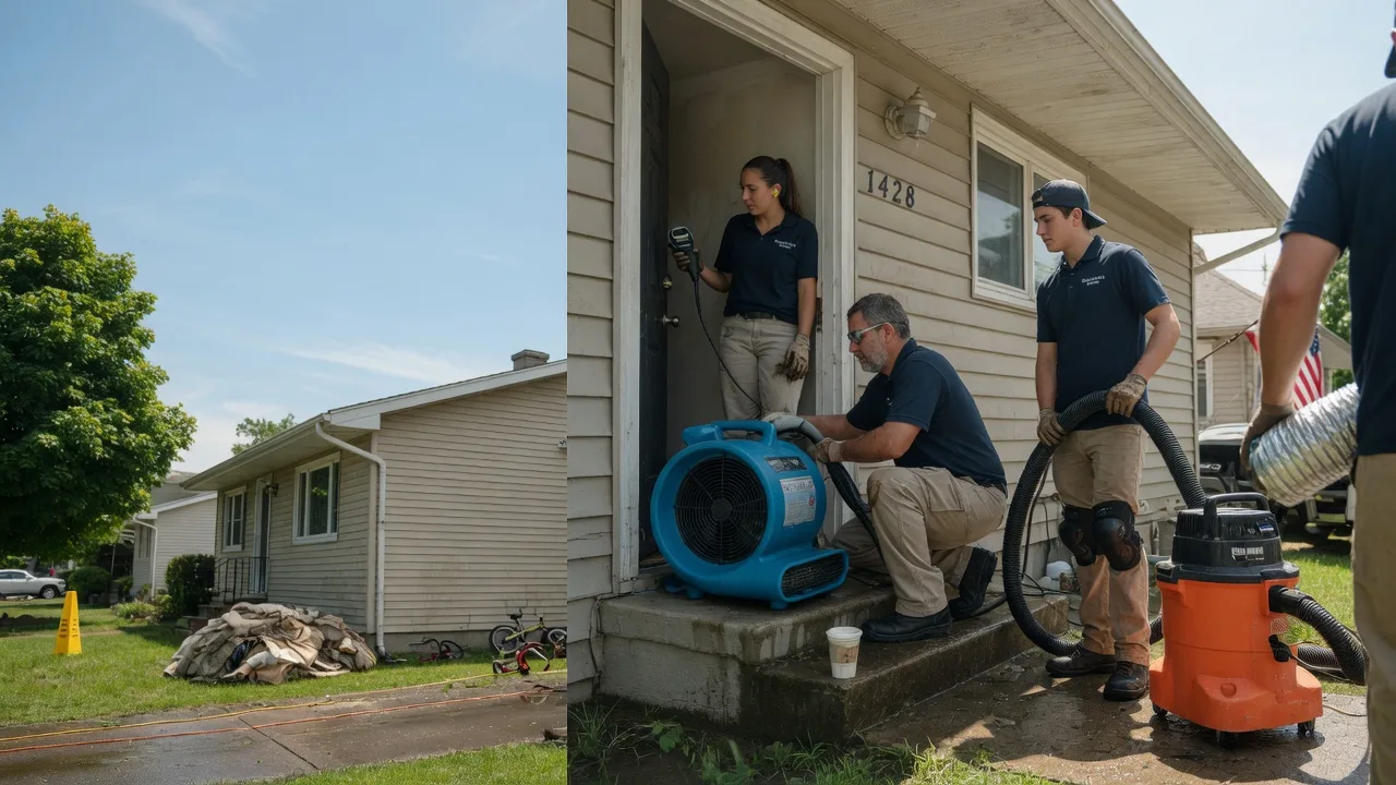 Water Damage Restoration in Campbellsburg, KY near me